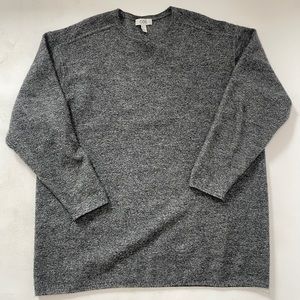 COS Grey Oversized Sweater Dress